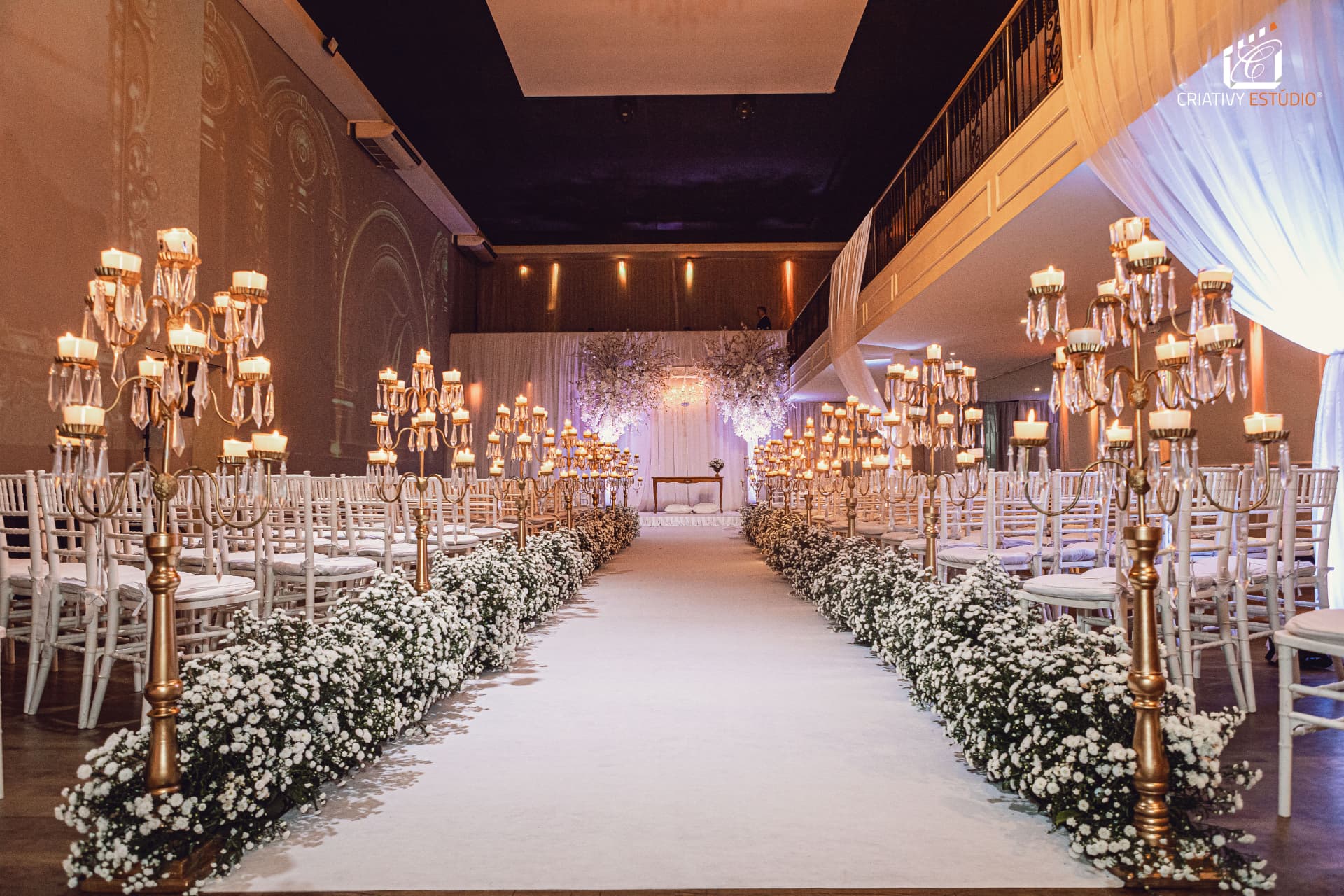 Evento do tipo Casamento no Buffet Fernandes